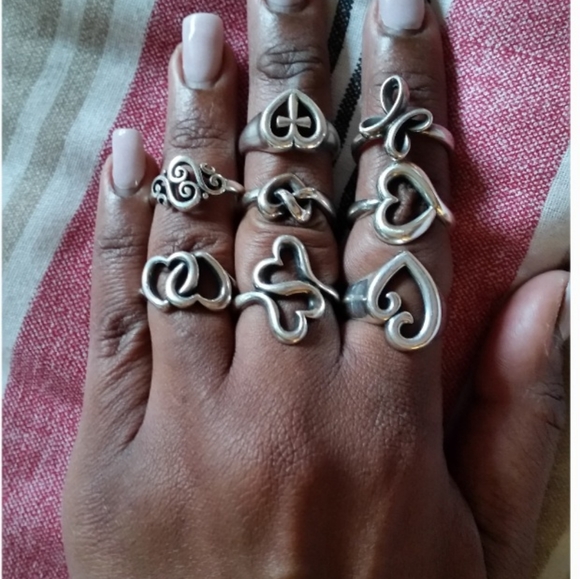 James Avery Spanish Swirl Ring - Picture 4 of 4